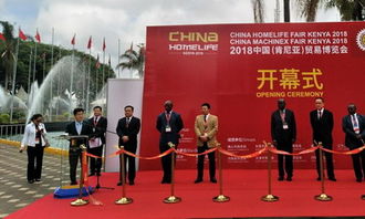 促進中肯經貿合作，共譜發(fā)展新篇章——駐肯尼亞使館臨時代辦李旭航出席2018年中國-肯尼亞貿易博覽會開幕式并致辭